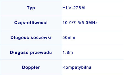 HLV 275M parametry